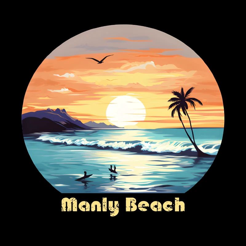 Plage de Manly