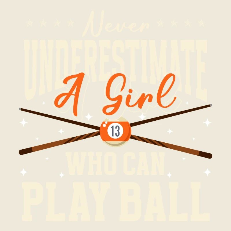 Billiard Saying Pub Sport