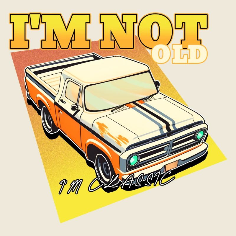 I'm not Old, i'm Classic