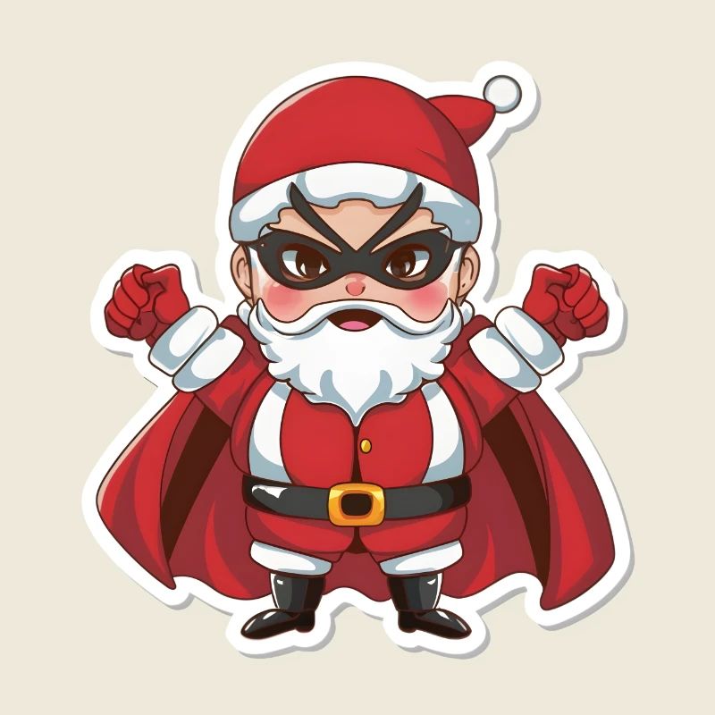 Weihnachtsmann Superheld