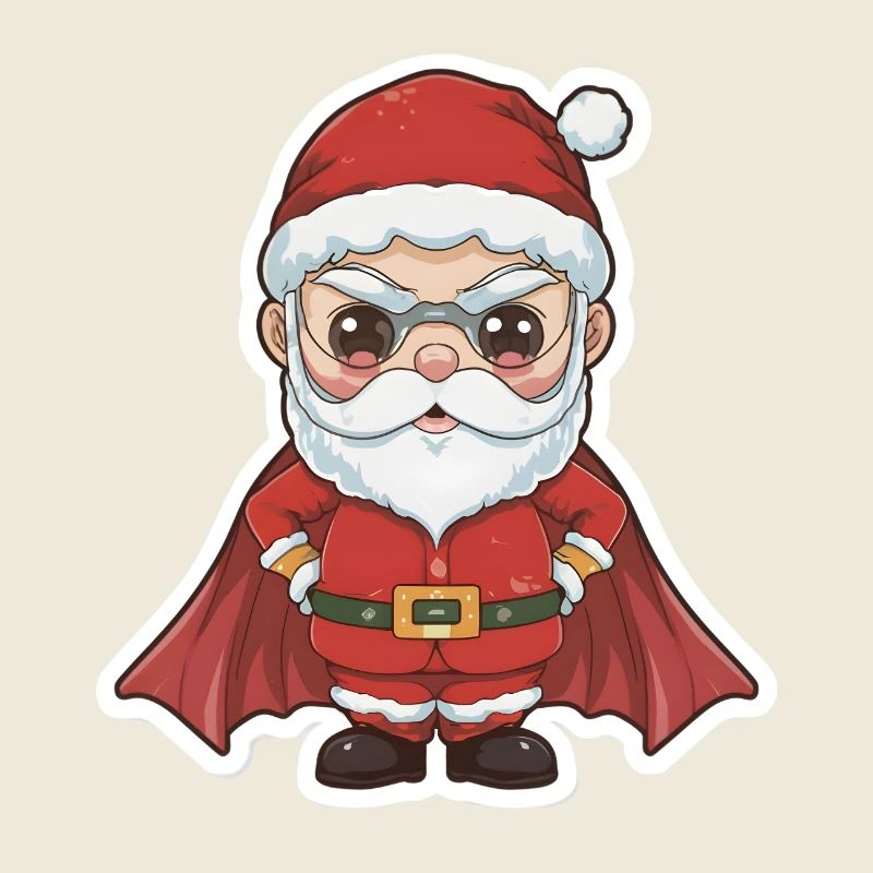 Weihnachtsmann Superheld