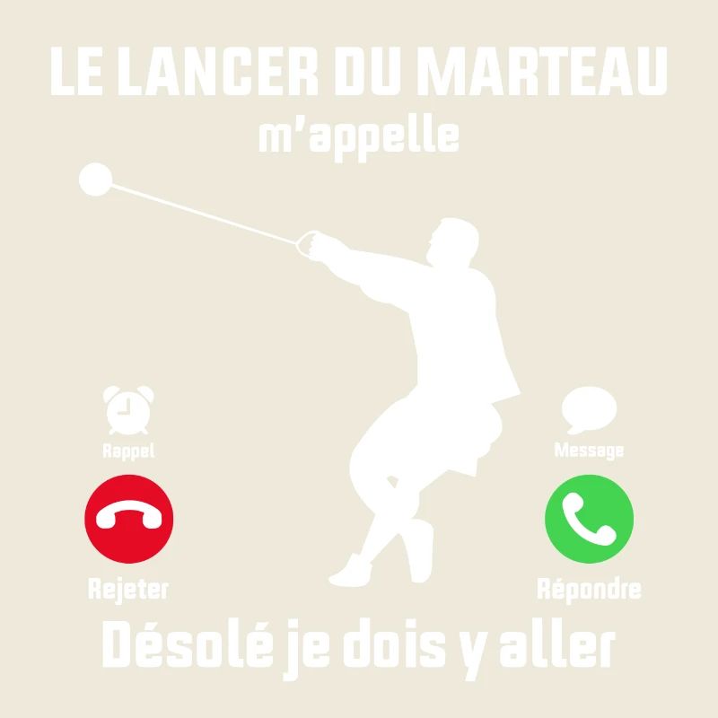 Le Lancer du Marteau M'appelle