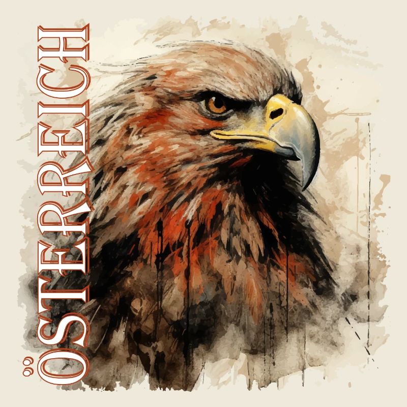 Austria with Art Eagle, Gift Austria