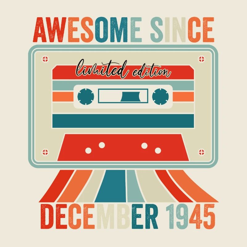Dezember 1945 - Awesome seit Dezember 1945