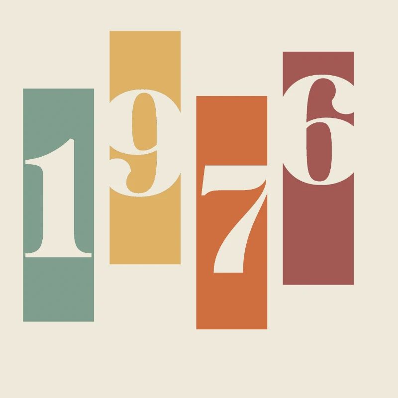 1976 Vintage Retro