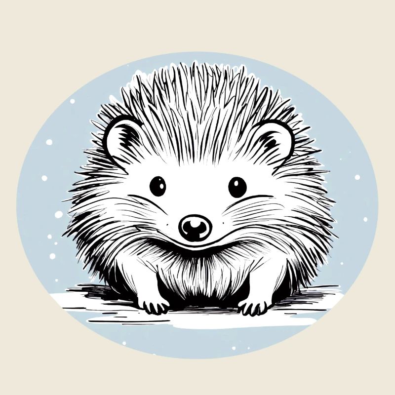 Cute Hedgehog