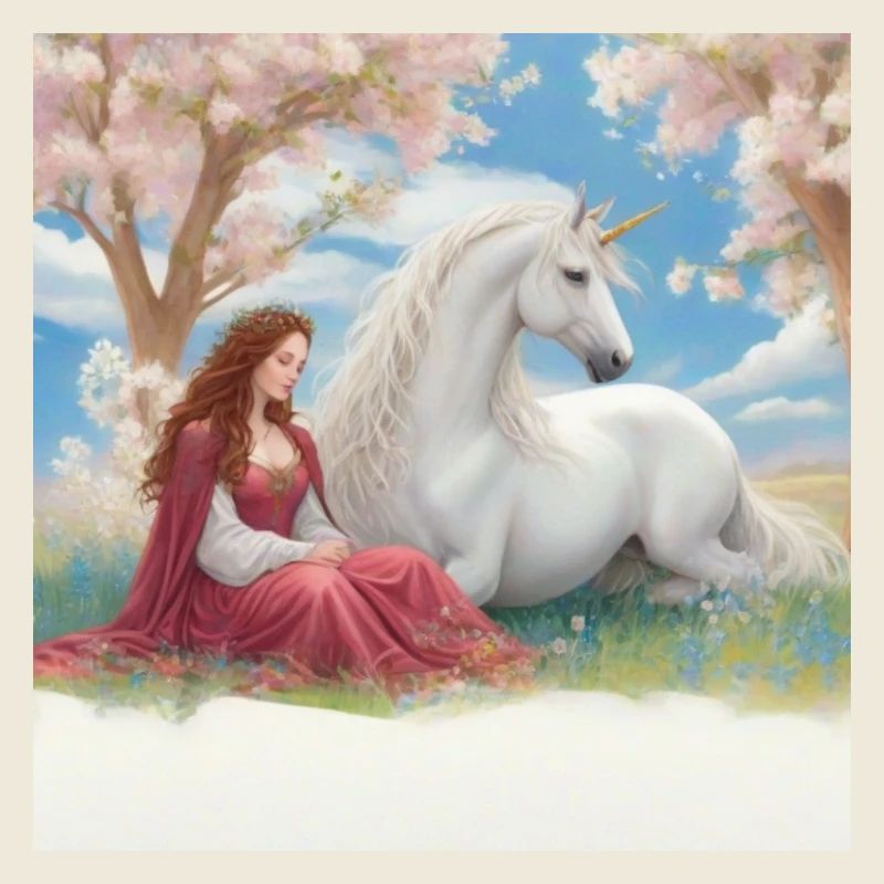 Die Dame und das Einhorn