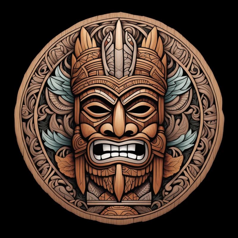 Tiki Beach - Polynesia Statue