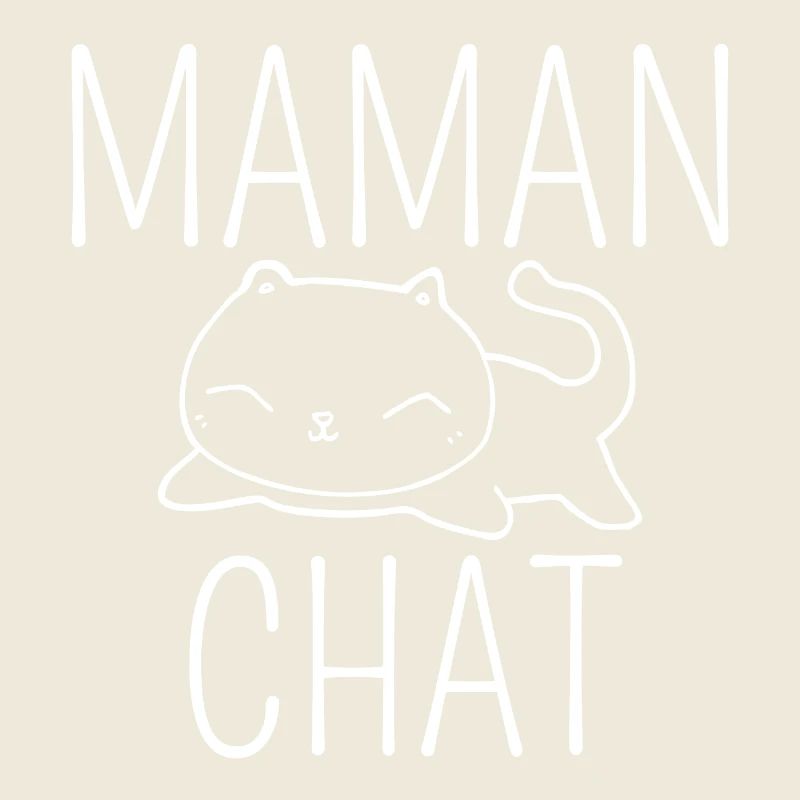 Maman chat