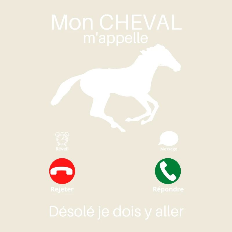 Mon cheval m'appelle