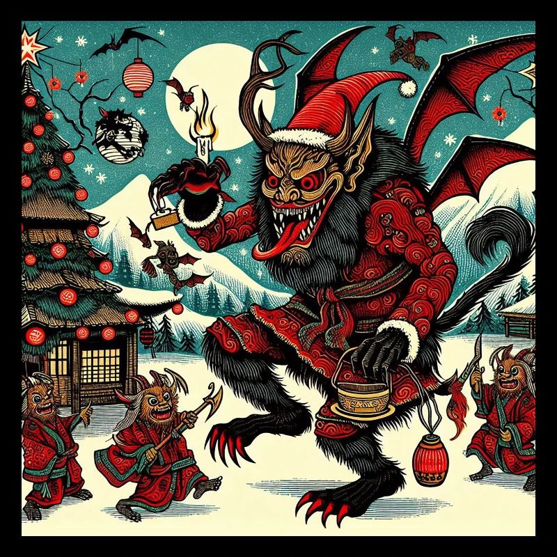 Krampus Christmas