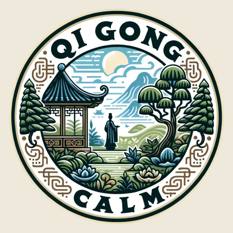 "Calm Qi Gong" - Serene Garden Design