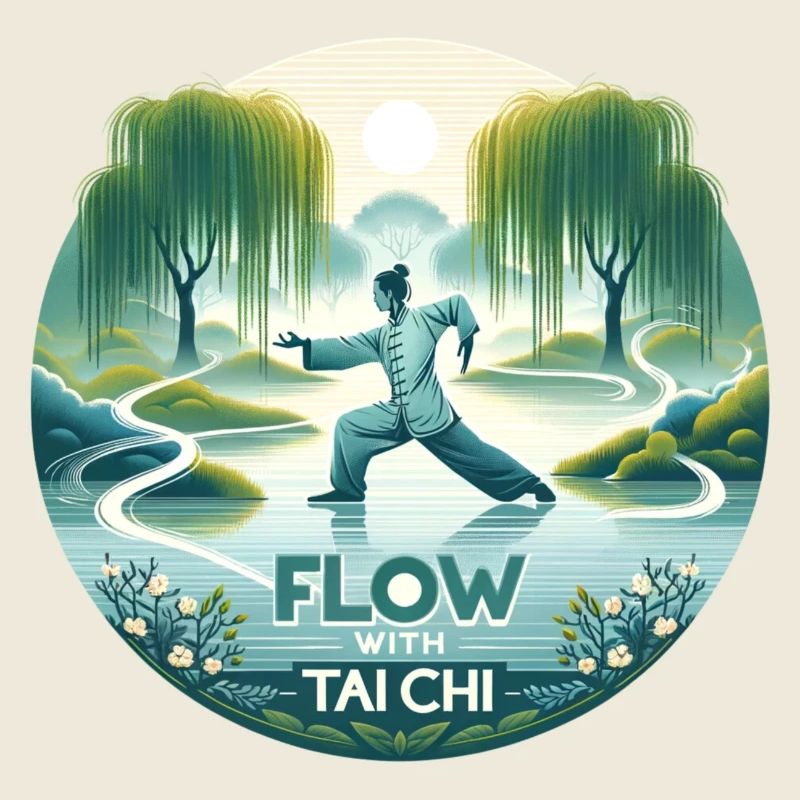 "Flow with Tai Chi" - Conception de Tai Chi tranqu
