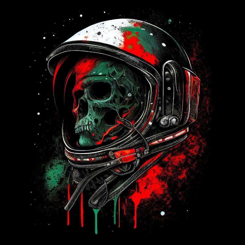 Dead spaceman
