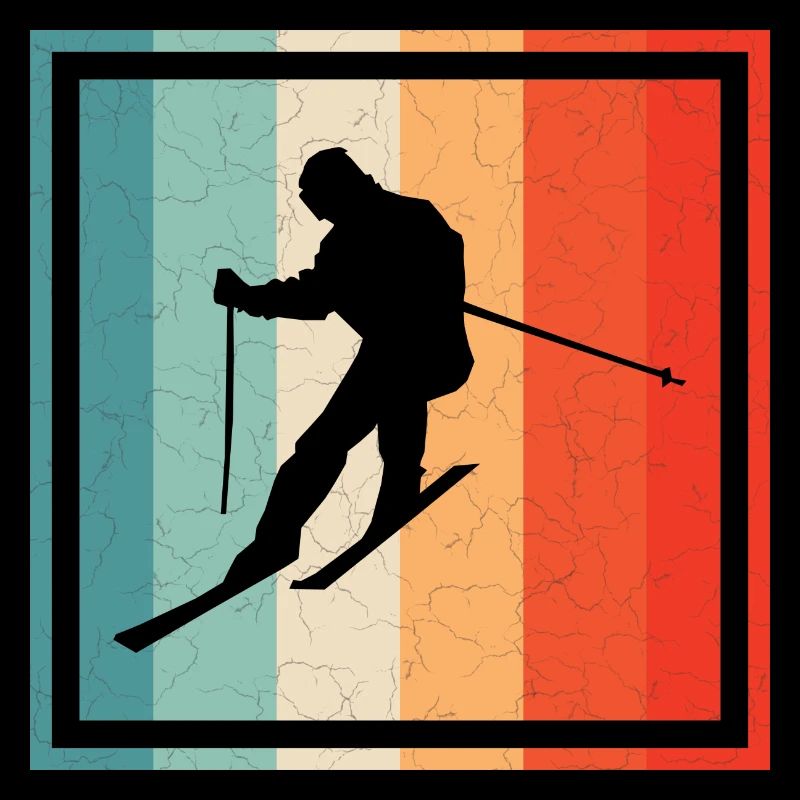 Ski rétro