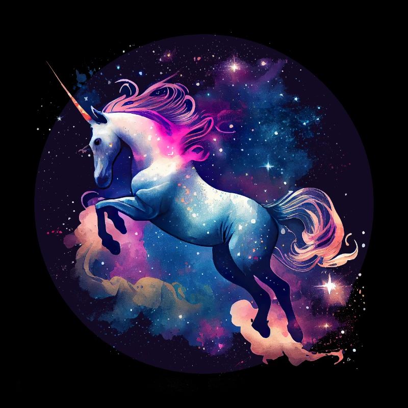 Licorne magique