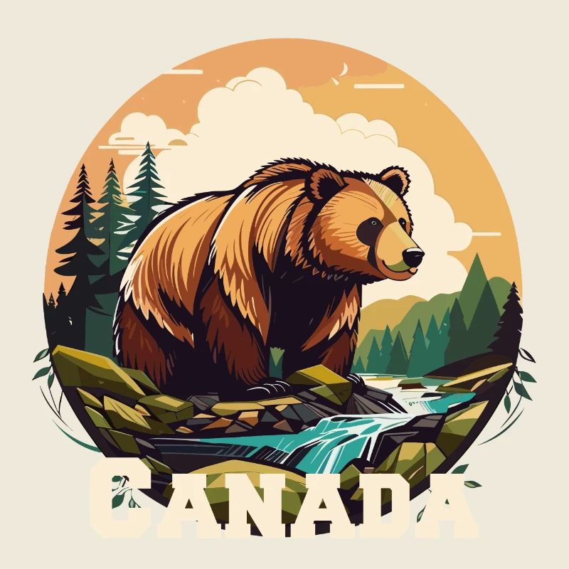 Grizzli du Canada