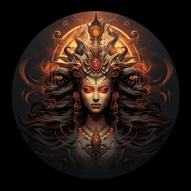 Déesse mystérieuse