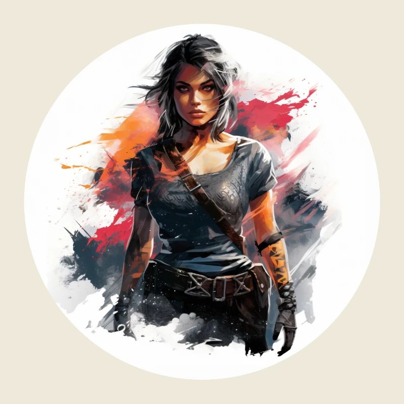 Explorateur déterminé