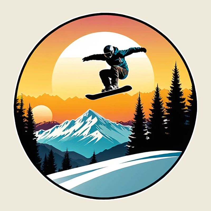 snowboard neige et ski