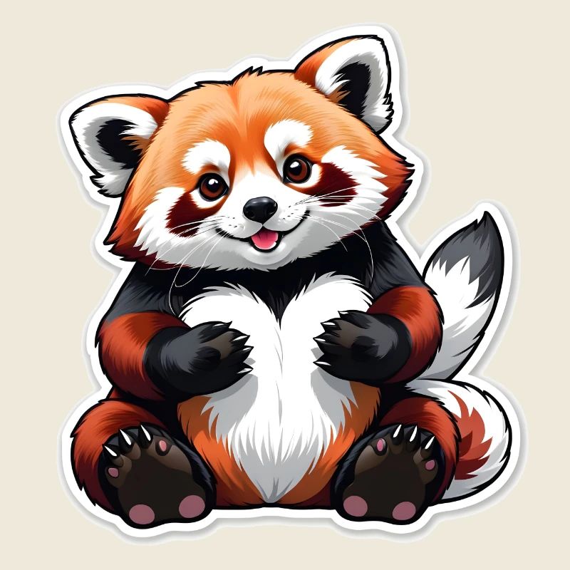 Panda with love