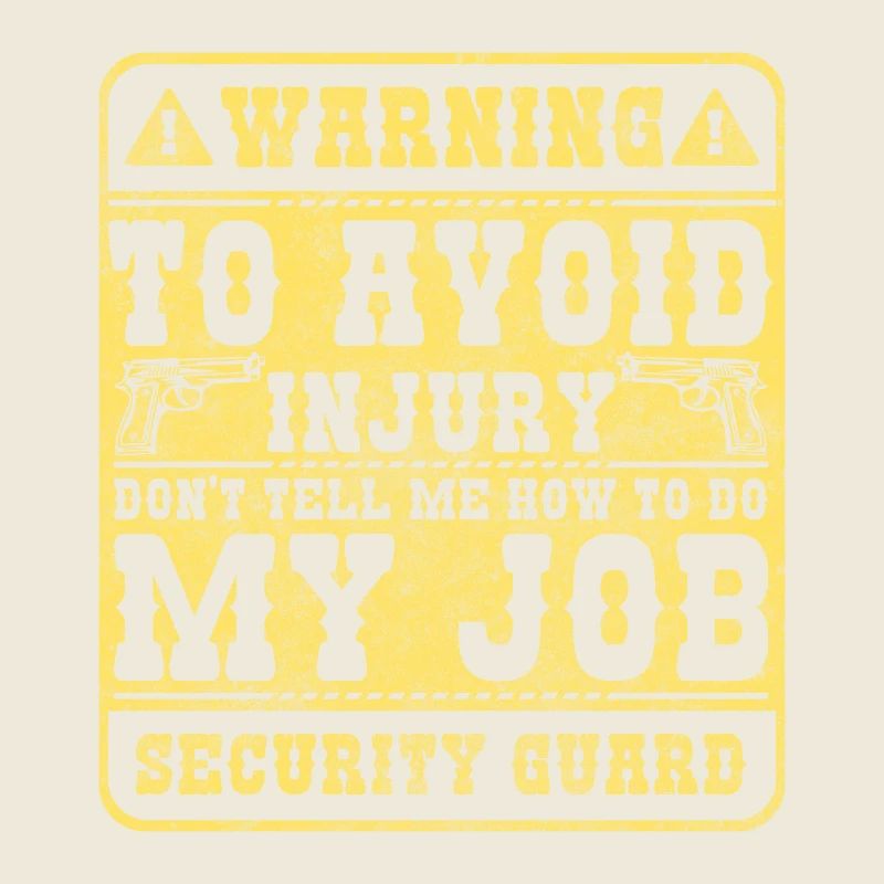 Security Pförtner Ordnung Wache