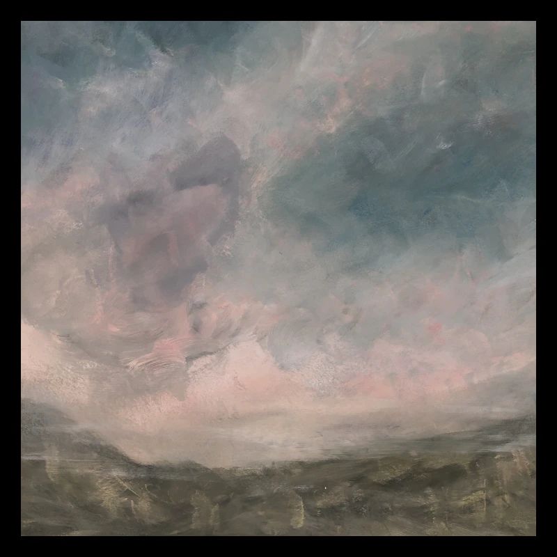 Abstrakter Himmel rosa