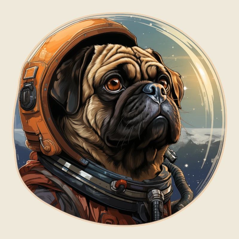 Mops Austronaut