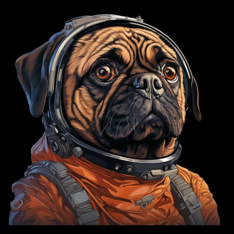Mops Austronaut
