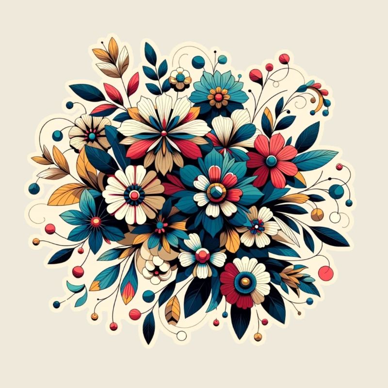 Boquet de fleurs