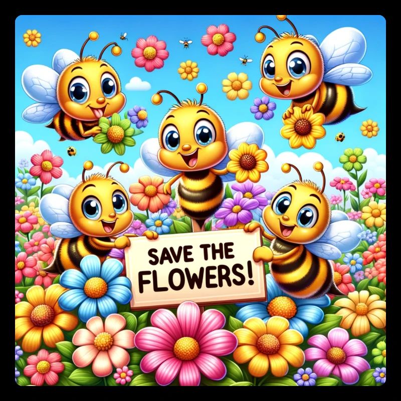 Sauvez les fleurs