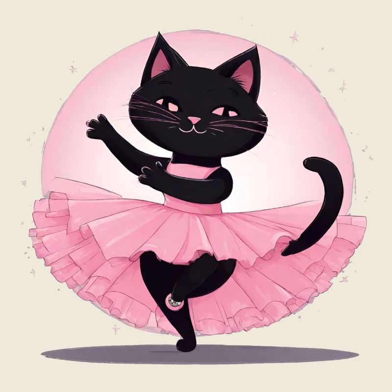 Ballerine chaton