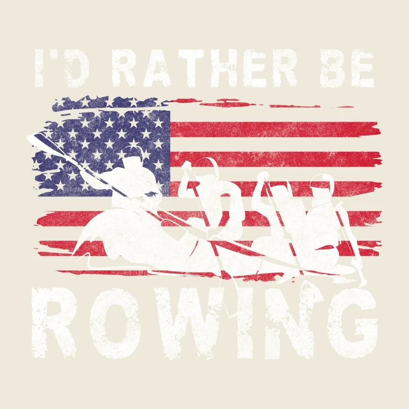 Rowing Machine Athlete Boat Power