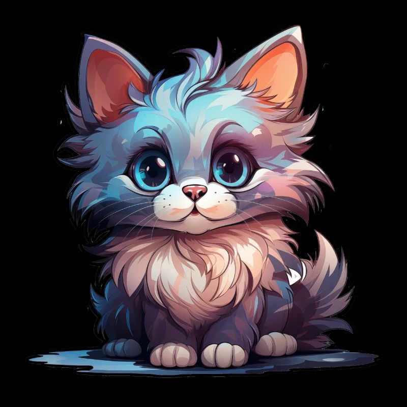 Kinder Katze