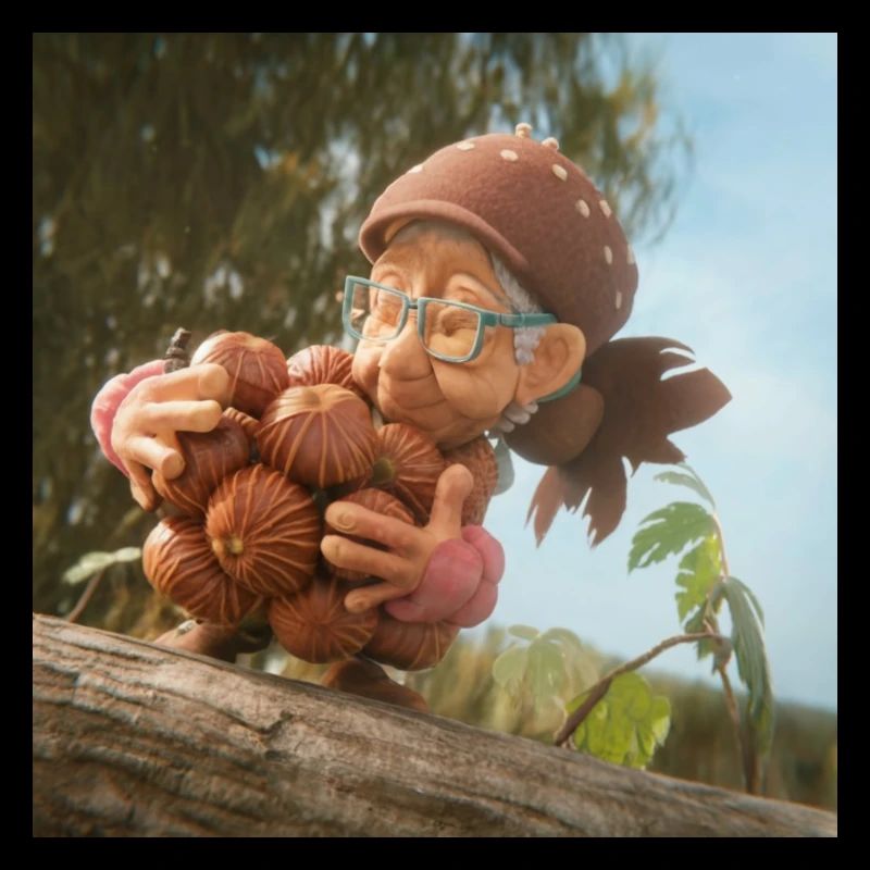 Chestnut omi