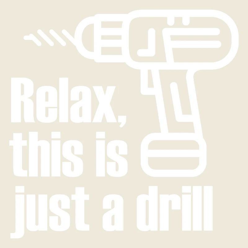 Relax, this is just a drill