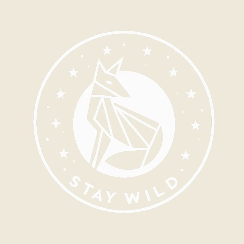 Stay Wild: Minimalist Fox Design