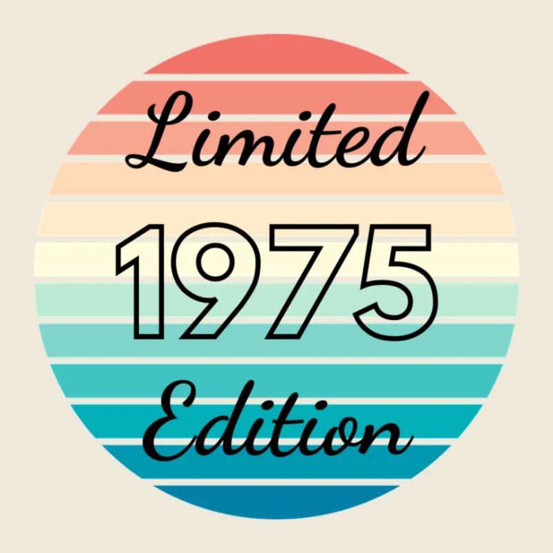 Edition limitée 1975