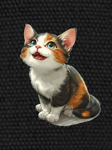 Chaton mignon