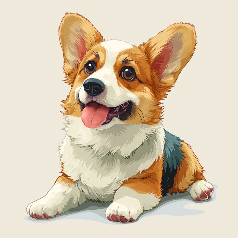 Mignon petit chien