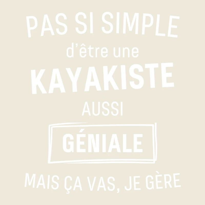 Kayakiste GÉNIALE