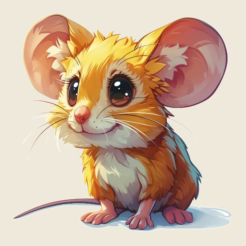 souris mignonne
