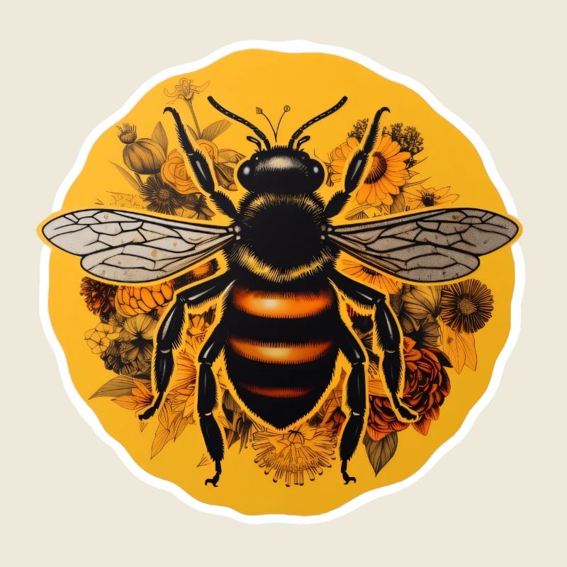 Honigbiene