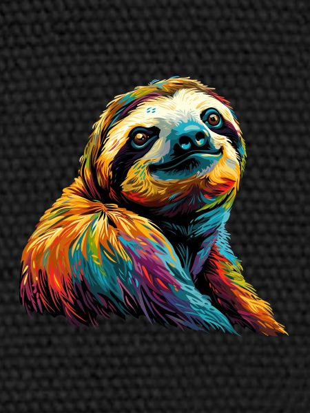 Rainbow sloth