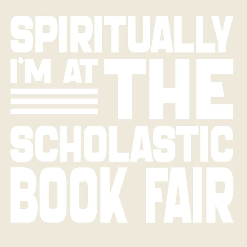 Geistlich bin ich auf der Scholastic Book Fair