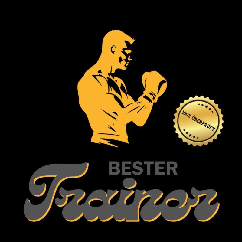 Boxen bester Trainer aller Zeiten Boxer Geschenk