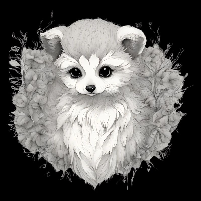 Weißer Fuchs