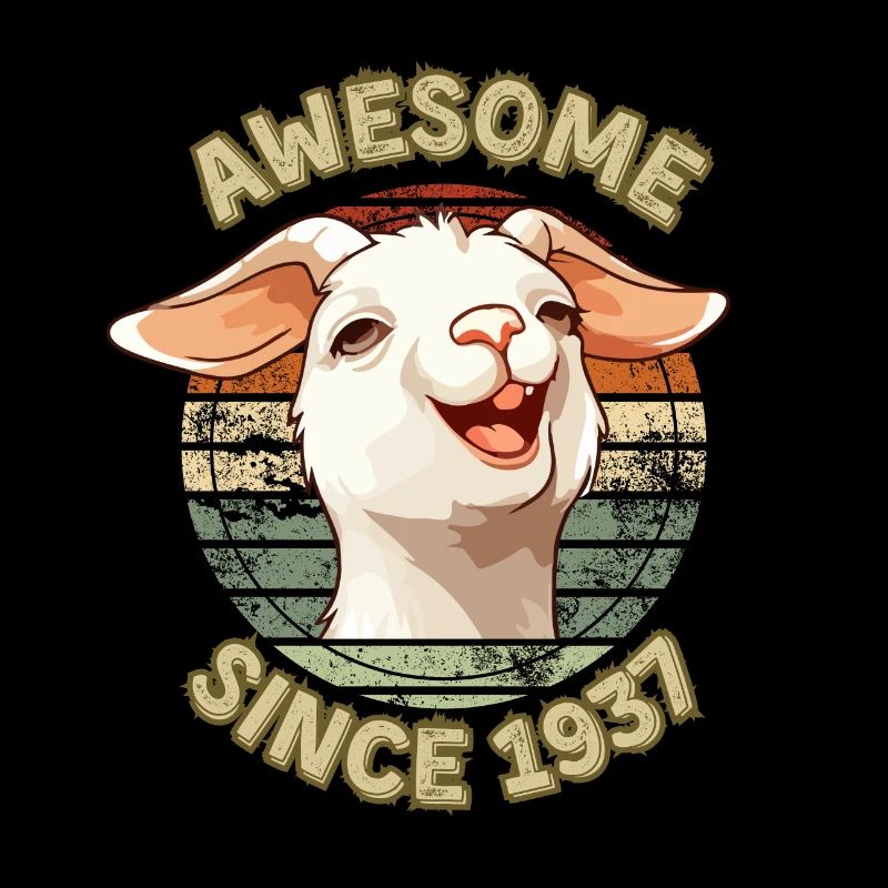 awesome Since 1937 - Birthday Gift Humor 1937