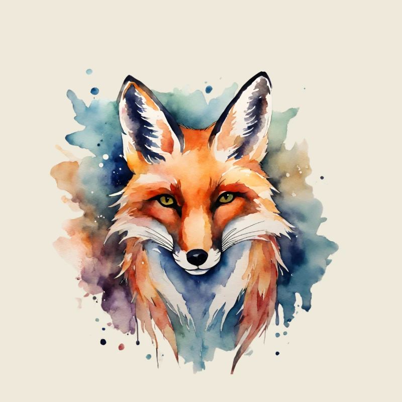Fuchs Krafttier Weisheit