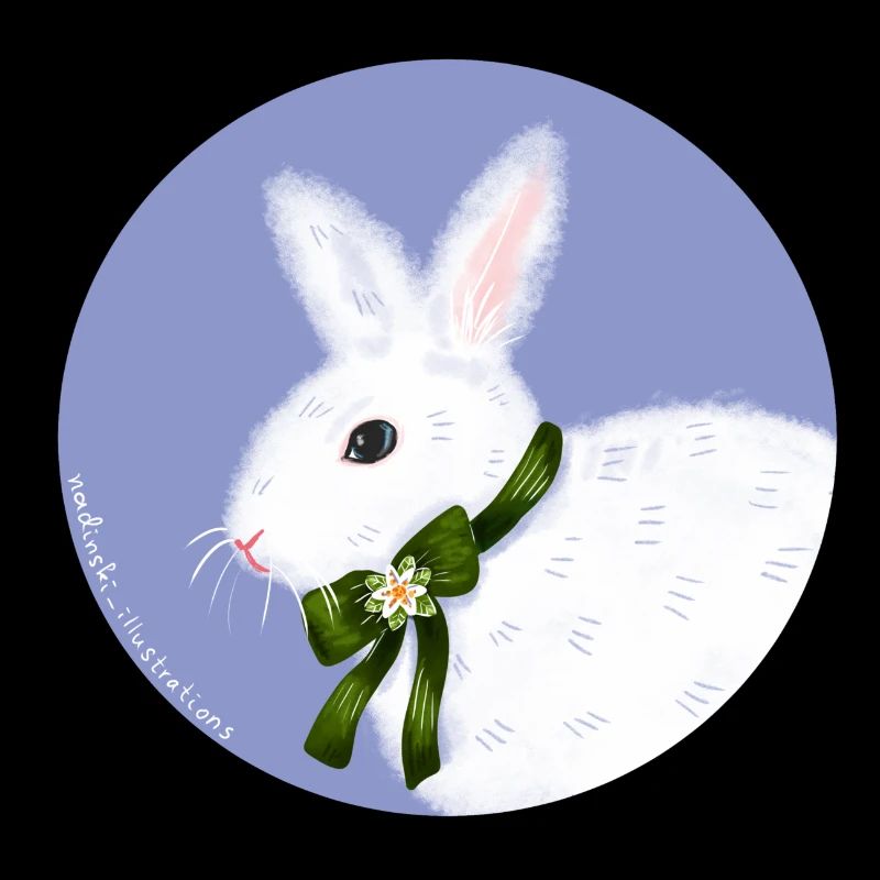 Weißer Hase